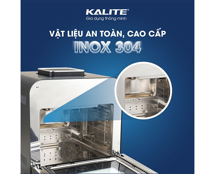 Image Nồi chiên không dầu KALITE STEAM STAR 5