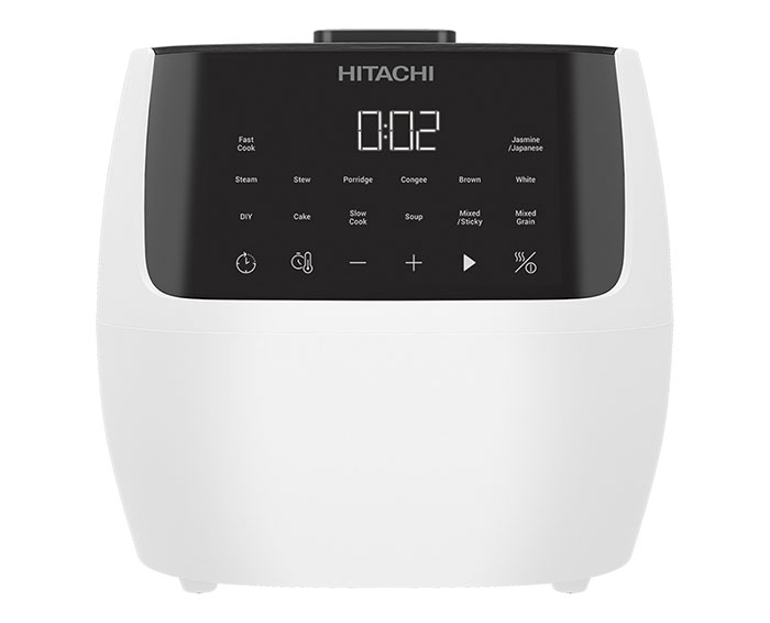 Image Nồi cơm điện tử Hitachi 1.8 lít RZ-R18XN W 1