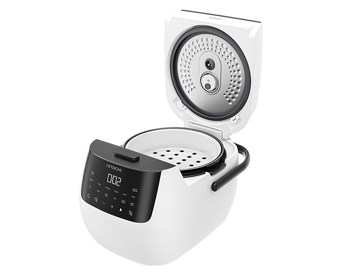 Image Nồi cơm điện tử Hitachi 1.8 lít RZ-R18XN W 2