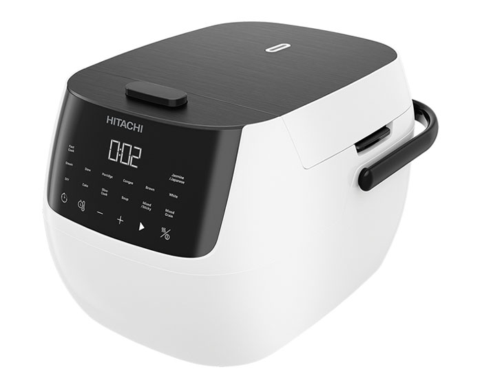Image Nồi cơm điện tử Hitachi 1.8 lít RZ-R18XN W