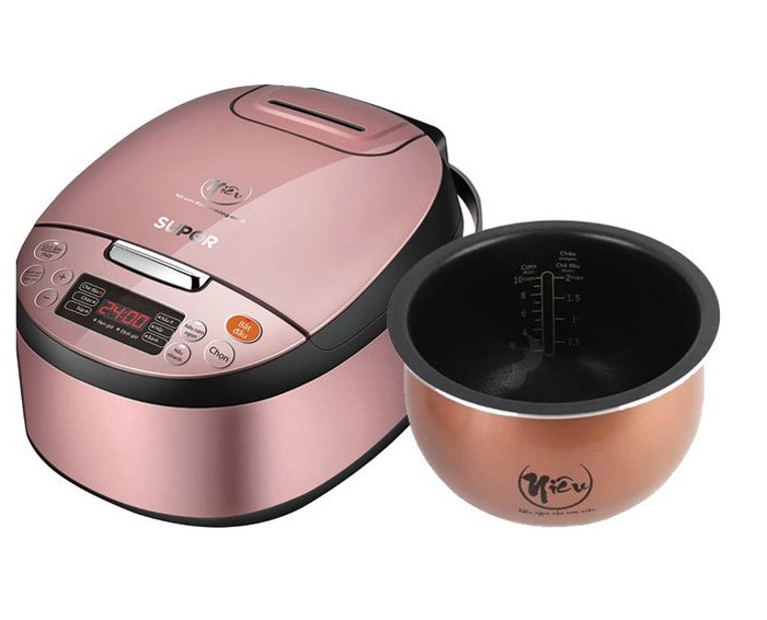 Image Nồi cơm điện Supor 1.5l CFXB40FC33VN-75 1