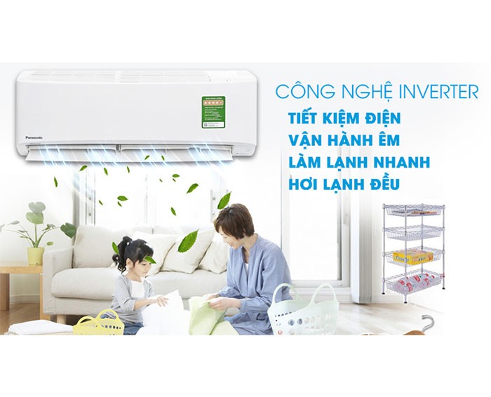 Image Điều hòa Panasonic Inverter CU/CS-PU9UKH-8 1