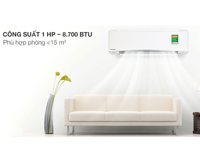 Image Điều hòa Panasonic Inverter 1 HP CU/CS-XU9UKH-8 2