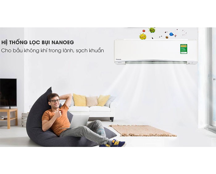 Image Điều hòa Panasonic Inverter 1 HP CU/CS-XU9UKH-8 4
