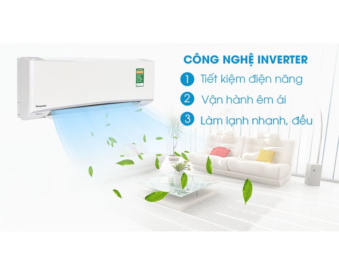 Image Điều hòa Panasonic Inverter 1 HP CU/CS-XU9UKH-8 5