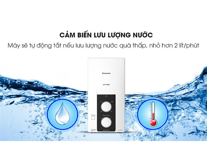 Image Máy nước nóng Panasonic DH-3RP2VK 1