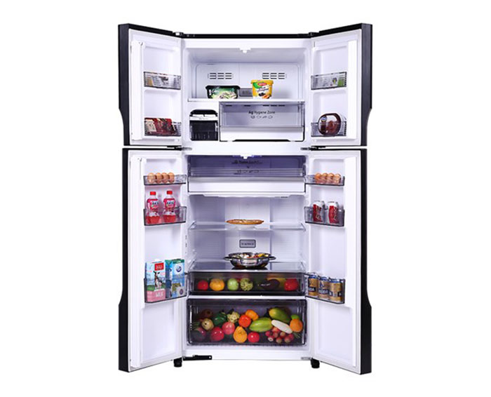 Image Tủ lạnh Panasonic Inverter 550 lít Multi Door NR-DZ601VGKV 3
