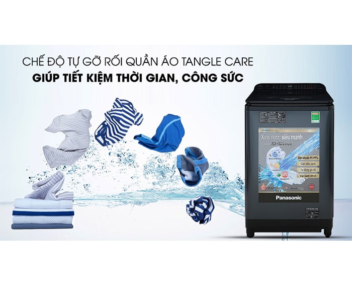 Image Máy giặt Panasonic Inverter 12.5 Kg NA-FD12VR1BV 2