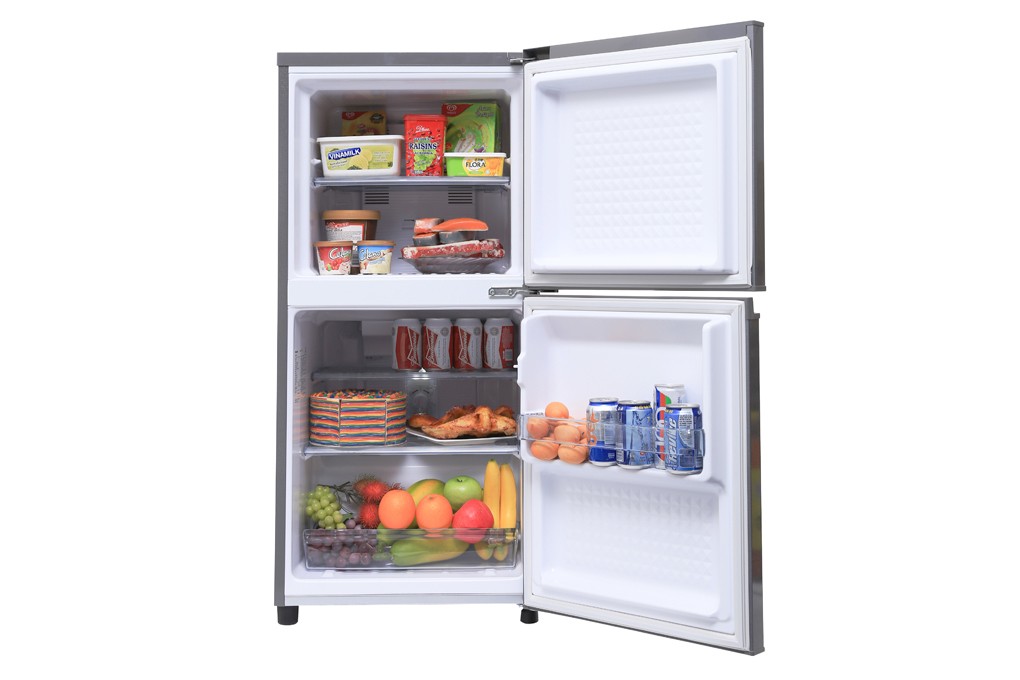 Image Tủ lạnh Panasonic 135 lít NR-BJ158SSV1 1