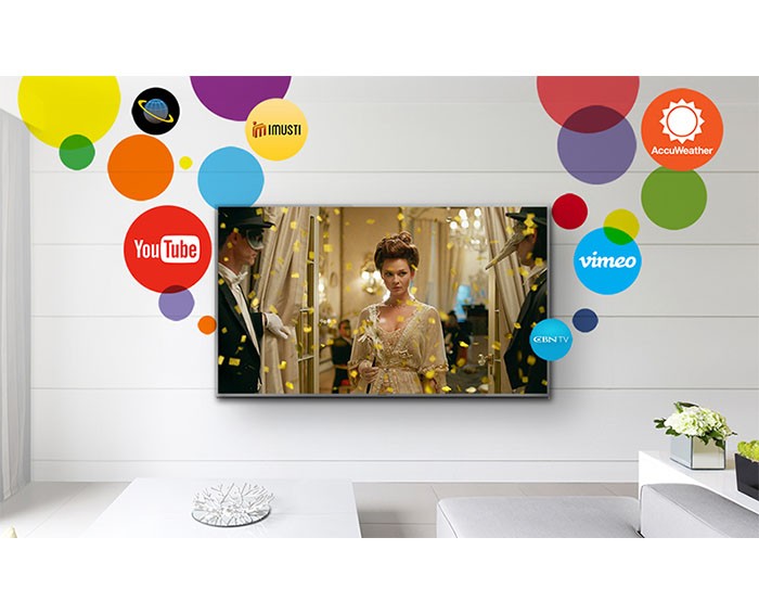 Image Smart Tivi Panasonic 4K 43 inch TH-43EX605V 1