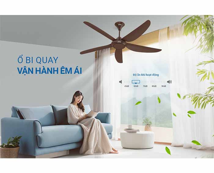 Image Quạt Trần Sunhouse Apex 5 Cánh APF7667YB 5