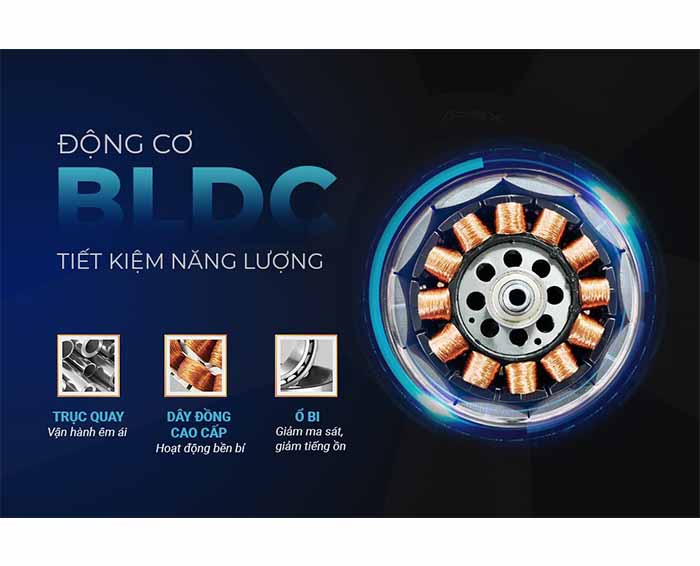 Image Quạt Trần Sunhouse Apex 5 Cánh APF7667YB 8