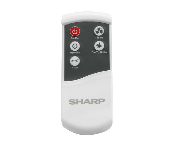 Image Quạt đứng Sharp PJ-S40RV-DG 2