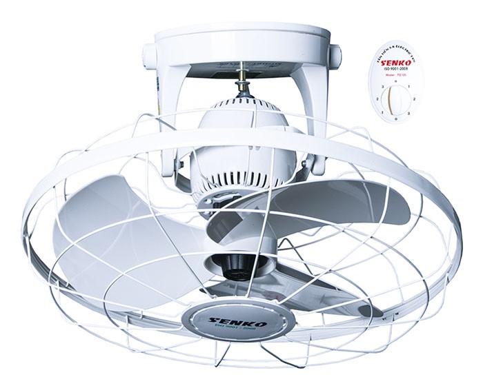 Image Quạt đảo treo trần SenKo TD105 1