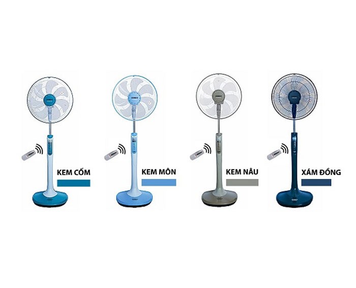 Image Quạt cây Senko có điều khiển từ xa DR1608 2