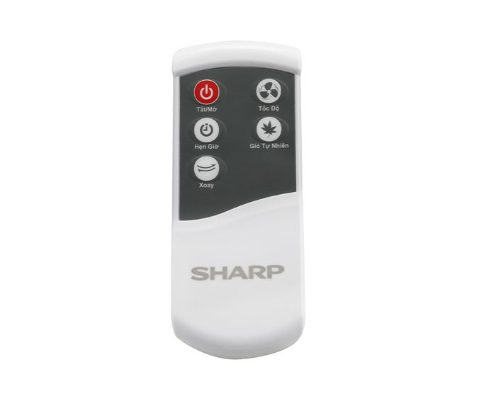 Image Quạt cây khiển Sharp PJ-S40RV-DG 4