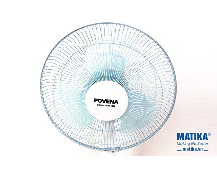 Image Quạt tích điện Povena PVN-5612 1