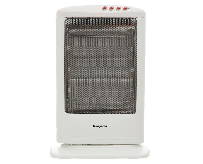 Image Quạt sưởi halogen Kangaroo KG1012C-KG 1