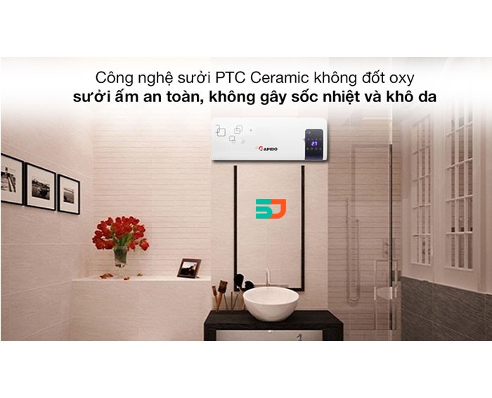 Image Máy sưởi gốm Rapido RCH-2000D 2