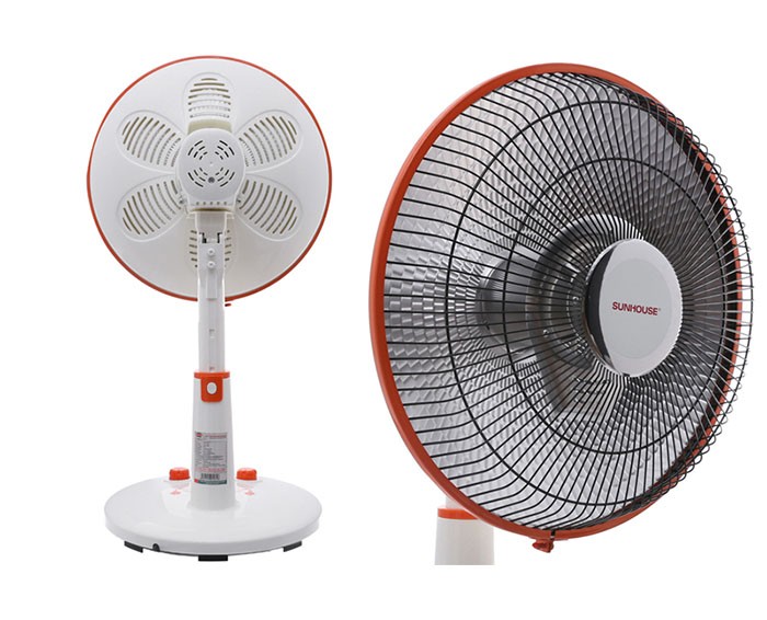 Image Quạt sưởi Sunhouse SHD7005-KG 1