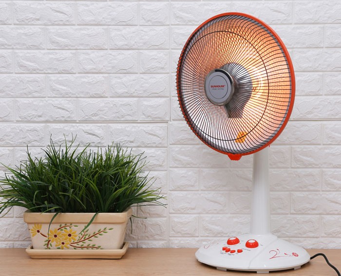 Image Quạt sưởi halogen Sunhouse SHD7006 2