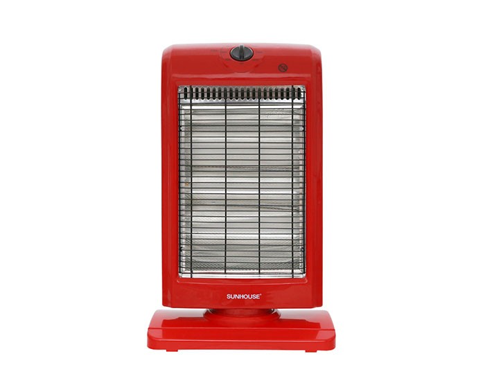 Image Quạt sưởi halogen Sunhouse SHD7016-KG 1200 W 1
