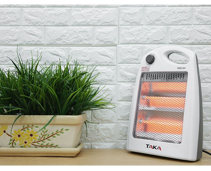 Image Quạt sưởi halogen Taka TKE12H 1