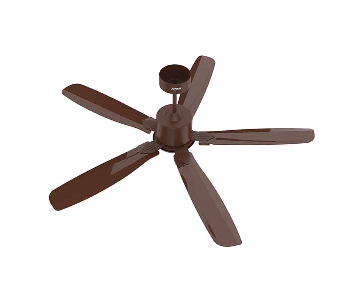 Image Quạt trần 5 cánh có đèn Sunhouse Apex APF7682B 2