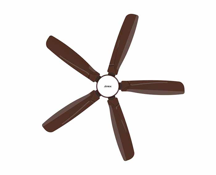 Image Quạt trần 5 cánh có đèn Sunhouse Apex APF7682B 3