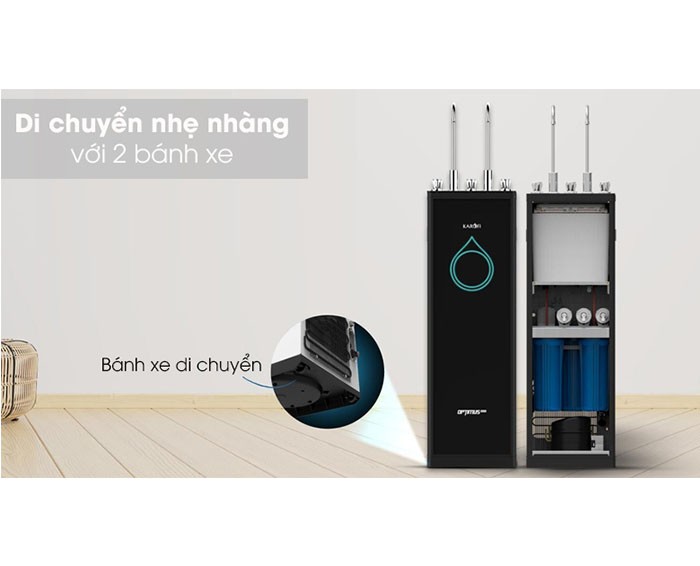 Image Máy lọc nước RO nóng lạnh Karofi Optimus Duo O-D138 2