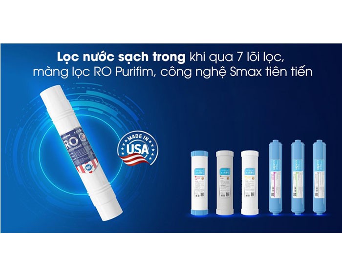 Image Máy lọc nước RO nóng lạnh Karofi Optimus Duo O-D138 3