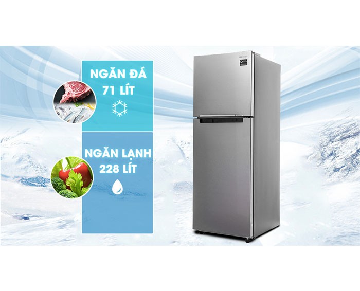 Image Tủ lạnh Samsung Inverter 299 lít RT29K5012S8/SV 2