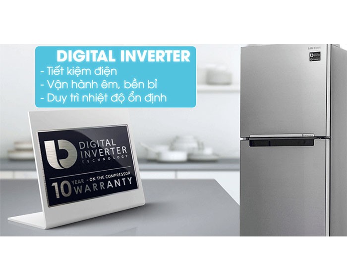 Image Tủ lạnh Samsung Inverter 299 lít RT29K5012S8/SV 4