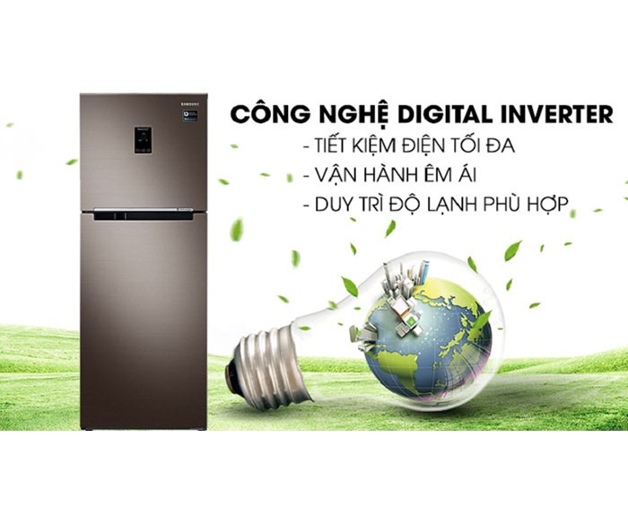 Image Tủ lạnh Samsung Inverter 299 lít RT29K5532DX/SV 3