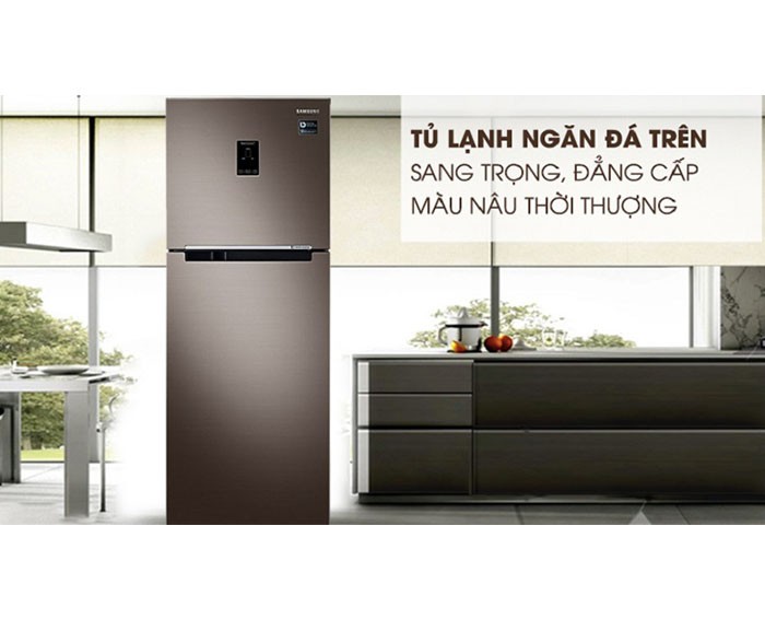 Image Tủ lạnh Samsung Inverter 299 lít RT29K5532DX/SV 4