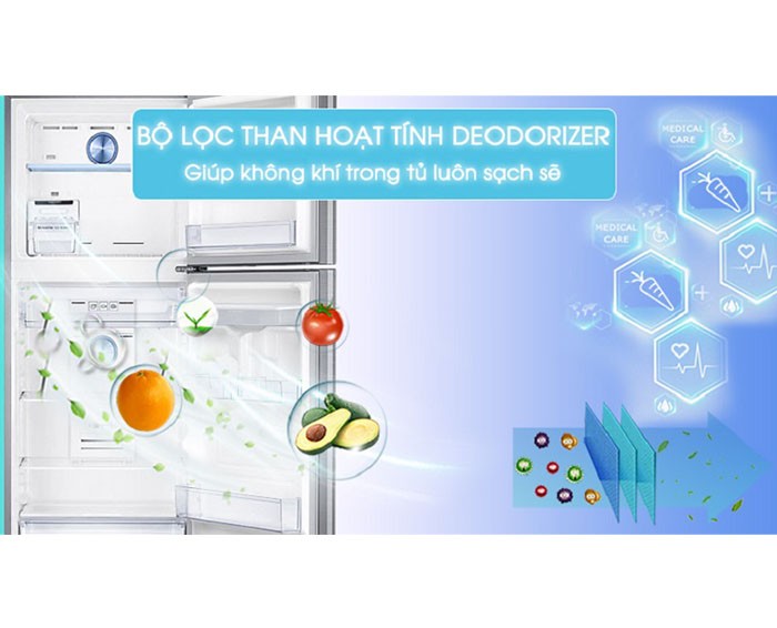 Image Tủ lạnh Samsung Inverter 319 lít RT32K5932S8/SV 1