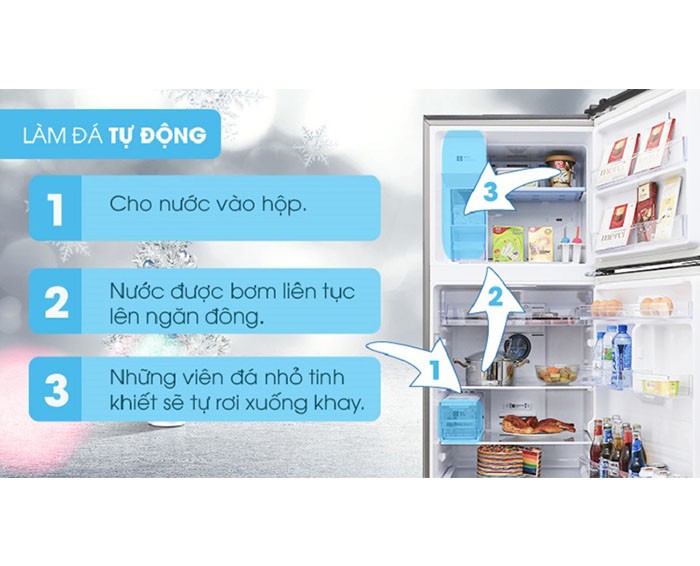Image Tủ lạnh Samsung Inverter 360 lít RT35K5982S8/SV 1