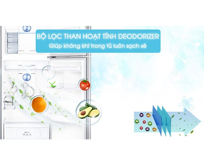Image Tủ lạnh Samsung Inverter 360 lít RT35K5982S8/SV 2