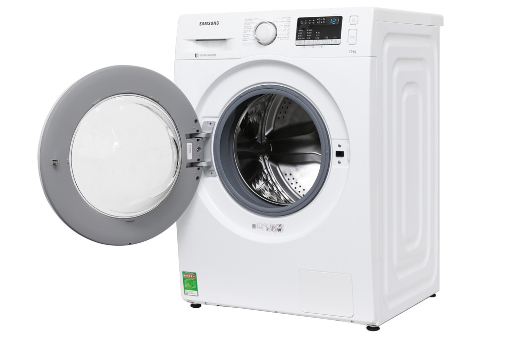 Image Máy giặt Samsung Inverter 7.5 kg WW75J42G0KW/SV 1