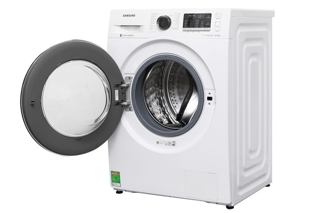 Image Máy giặt Samsung Inverter 8 kg WW80J54E0BW/SV 1