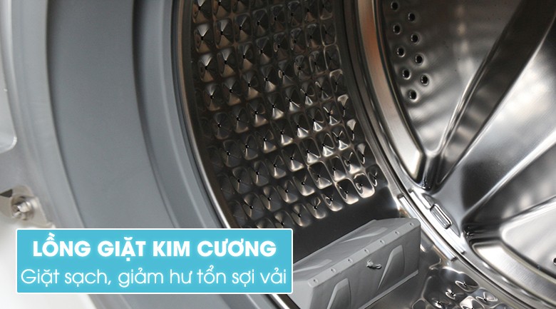 Image Máy giặt Samsung Inverter 8 kg WW80J54E0BX/SV 4