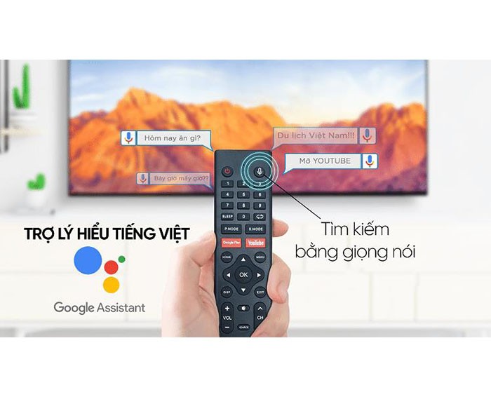 Image Tivi giọng nói 4K 55 inch Asanzo 55SL800 1
