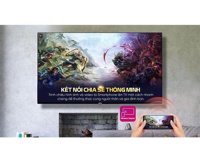 Image Tivi giọng nói 4K 55 inch Asanzo 55SL800 2