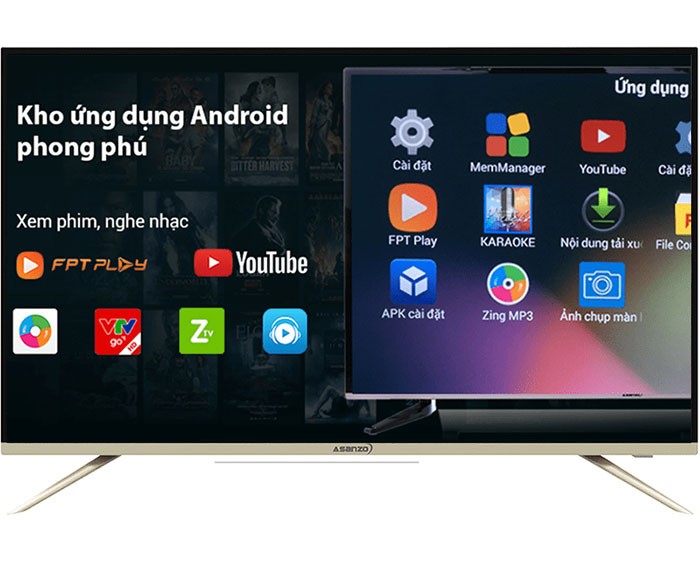 Image Smart Tivi Asanzo 43 inch 43AS530 2