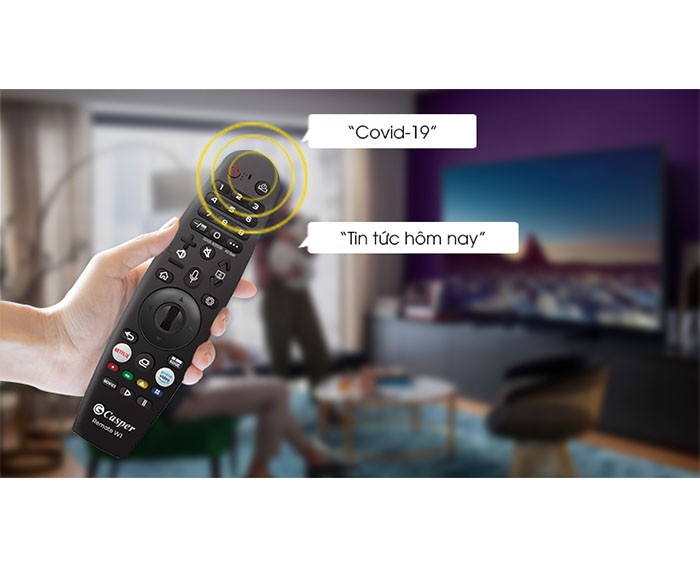 Image Smart Tivi Casper 50 Inch 4K 50UW6000 2