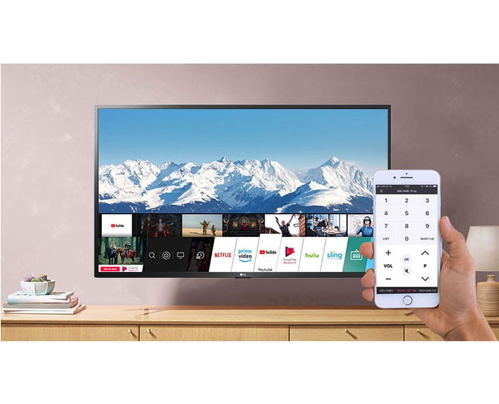 Image Smart Tivi LG 43 inch 4K 43UN721 1