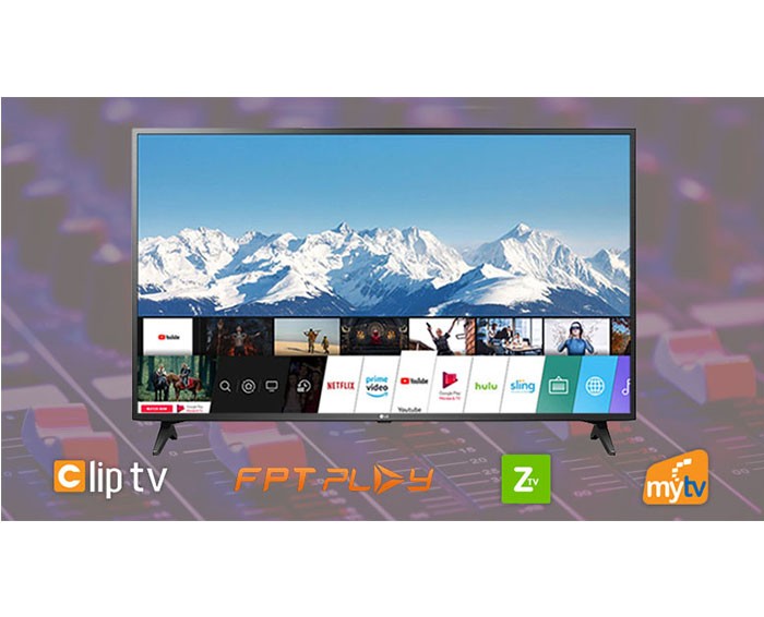 Image Smart Tivi LG 43 inch 4K 43UN721 3