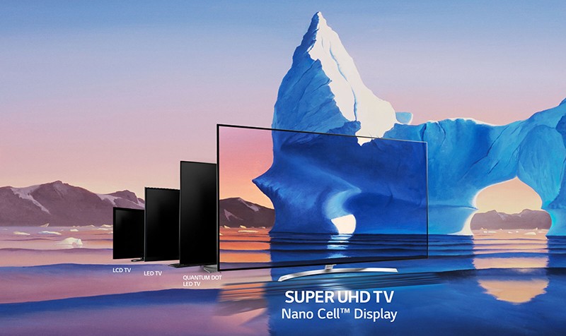 Image Smart Tivi LG 4K 55 inch 55SJ850T 4