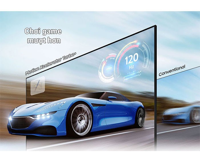 Image Smart Tivi QLED 4K Samsung 55 Inch QA55Q60AAKXXV 2