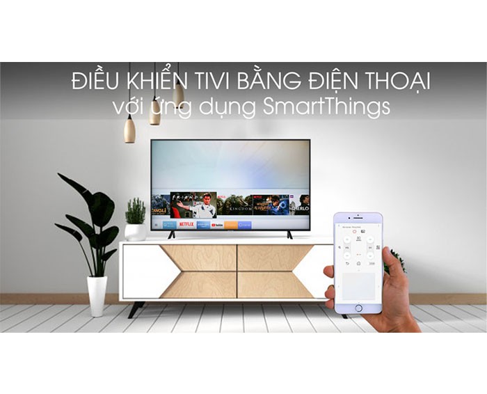 Image Smart Tivi Samsung 4K 43 inch UA43RU7100 2